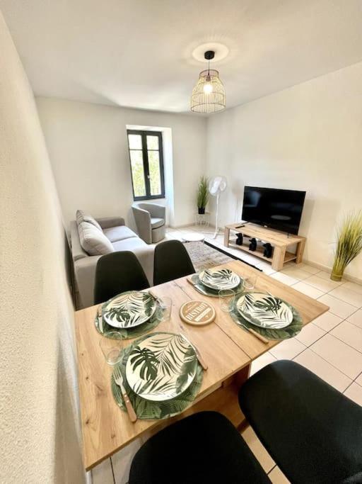 Ferienwohnung Varsovia/Parking Privee/Calme Carcassonne Exterior foto