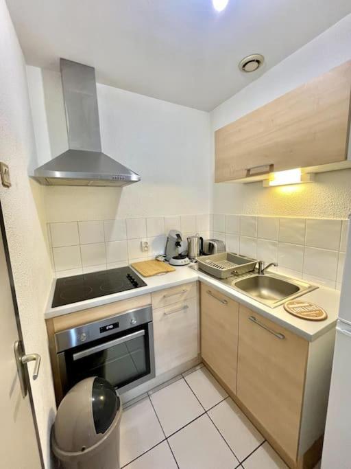 Ferienwohnung Varsovia/Parking Privee/Calme Carcassonne Exterior foto